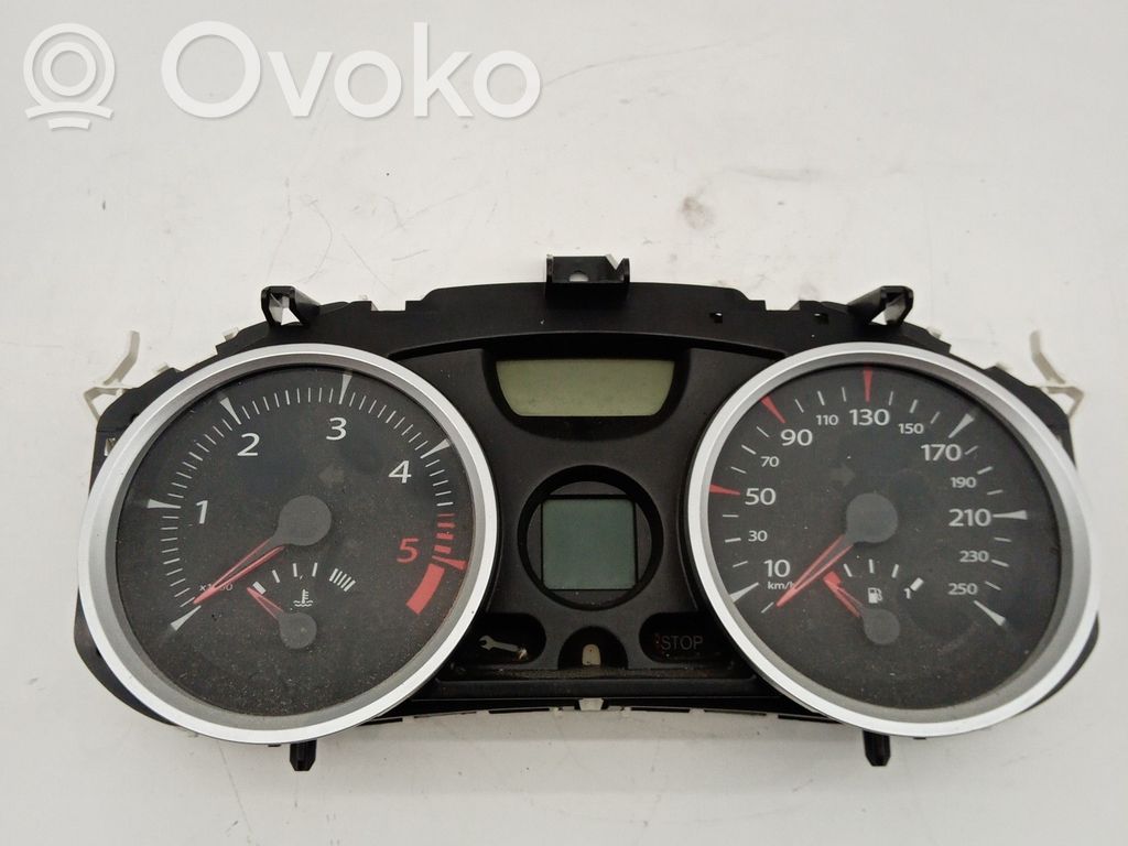 Speedometer (instrument cluster)   8200408798D,KDAH022028