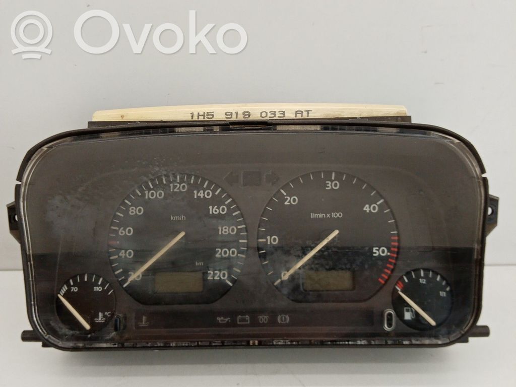 Licznik / Prędkościomierz   1H5919033AT,0883111884,VDO