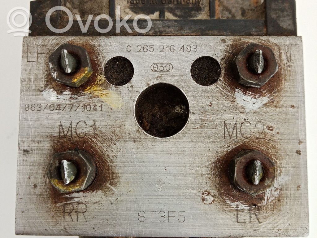 Блок ABS   0265216493,0273004238,ST3E5
