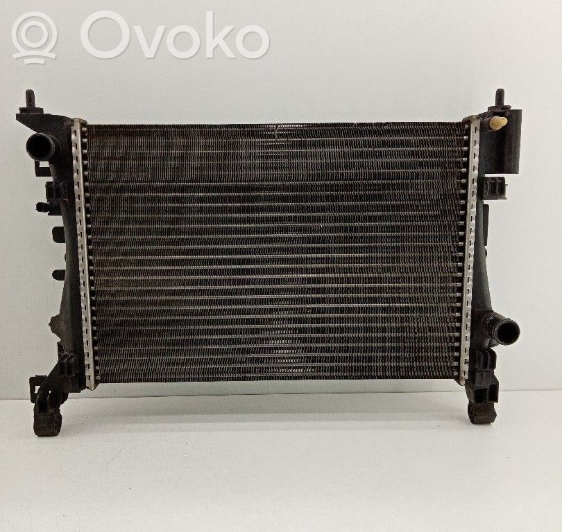 Opel Corsa D Wasserkühler 