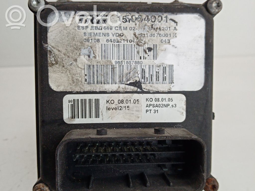 ABS Pump   9651857880,CS4365D036ATR,K70596846