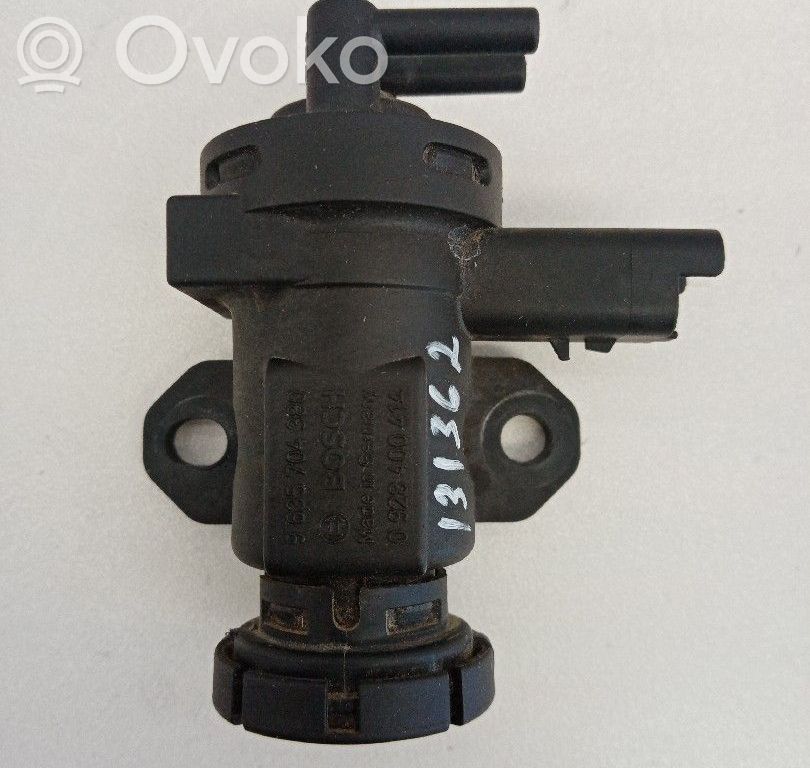 Électrovanne turbo   9635704380,0928400414,BOSCH