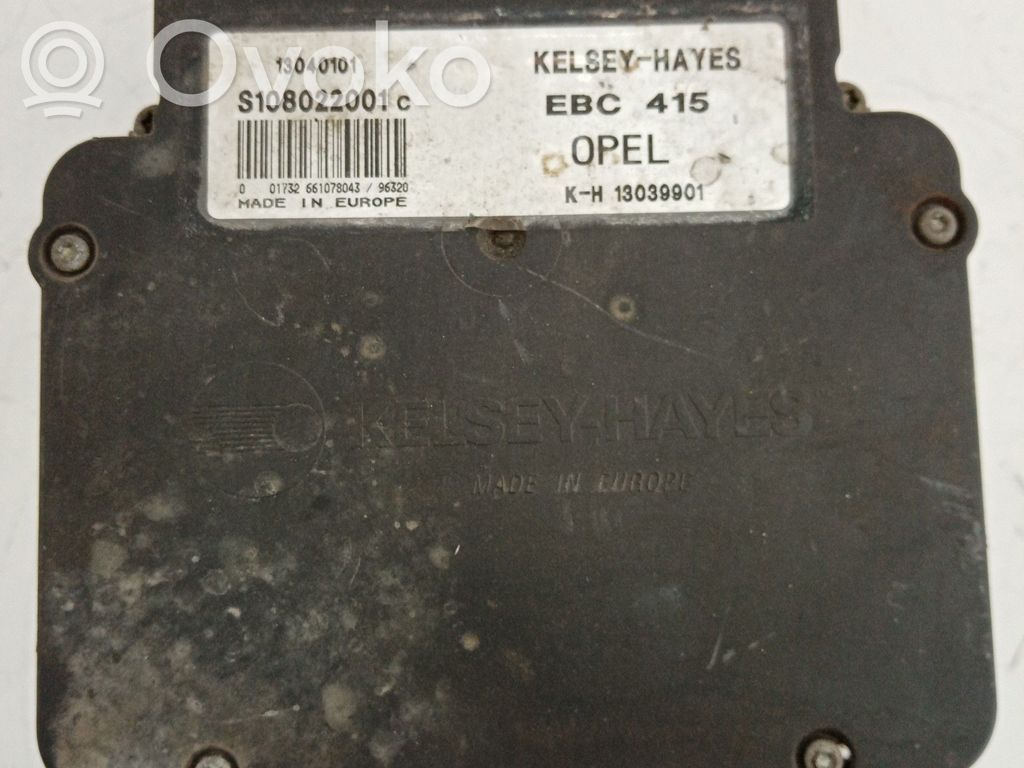 ABS-pumppu   S108022001C,KH13039901,RBC415