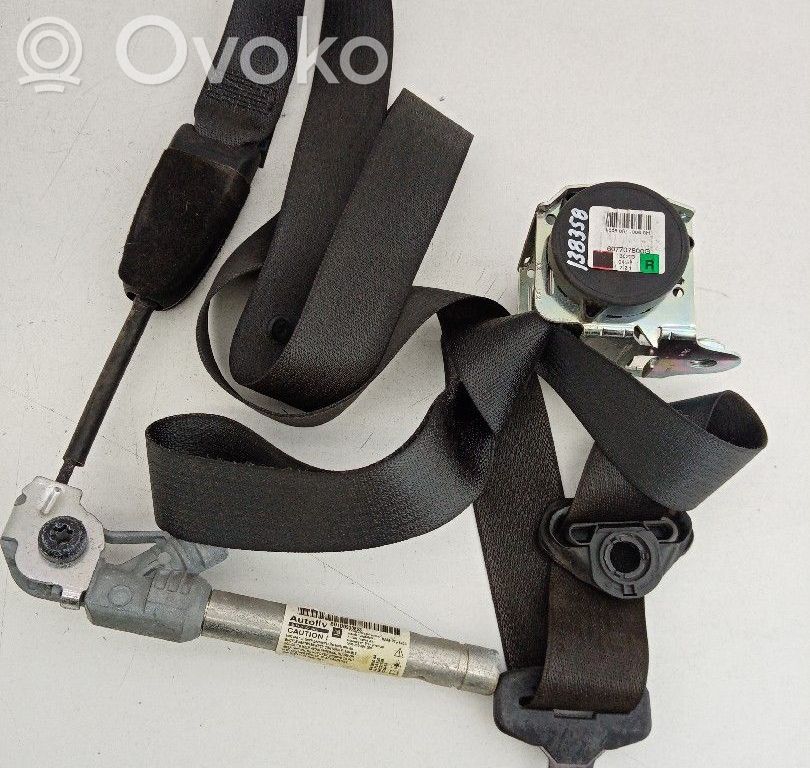 Saugos diržas priekinis   607707800G,130223