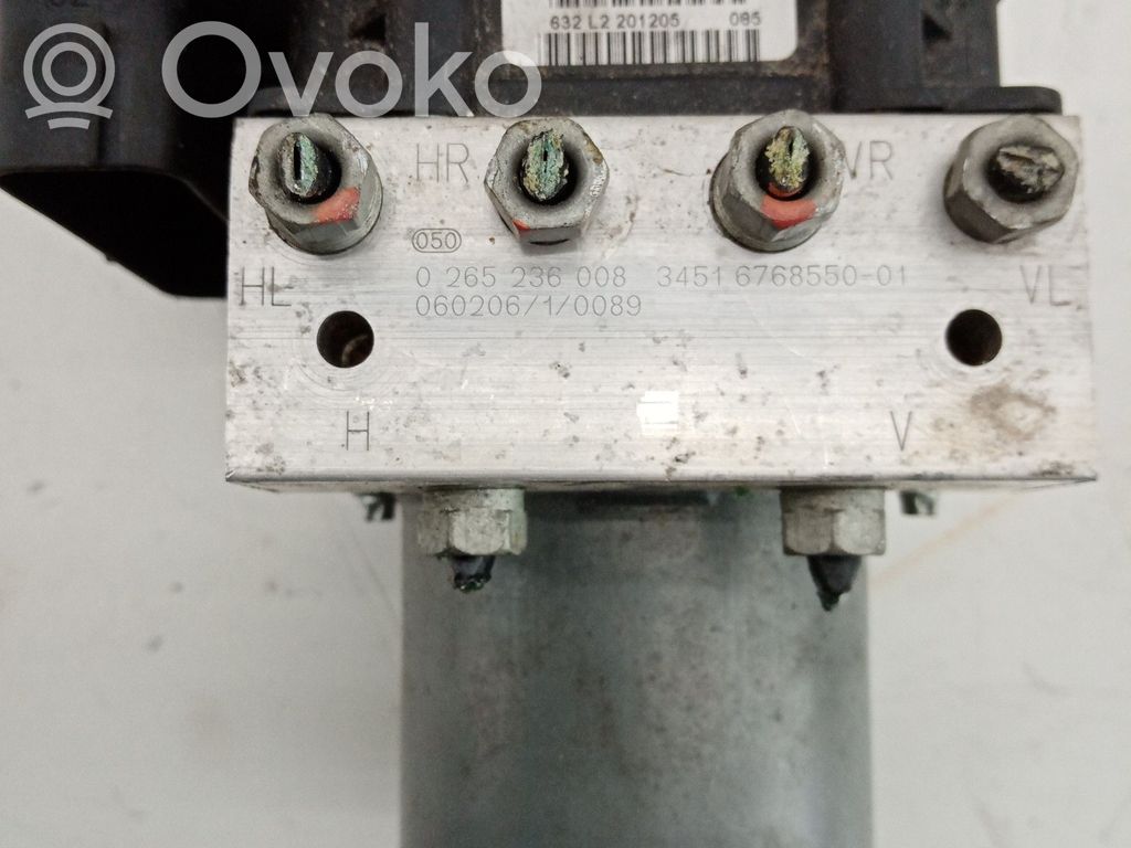 Блок ABS   34546768550,0265236008,0265950410