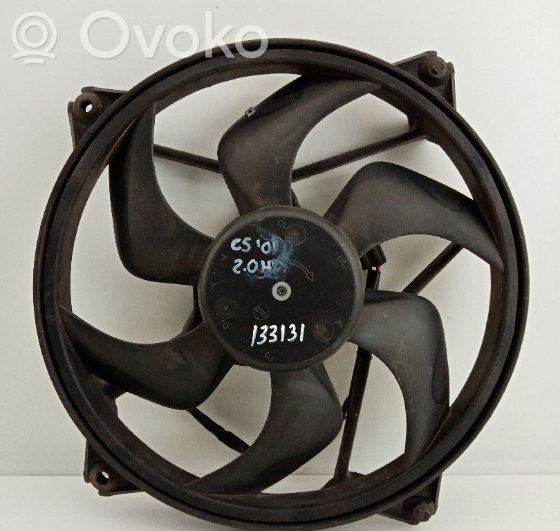 Elektrinis radiatorių ventiliatorius   1309,14239A1108