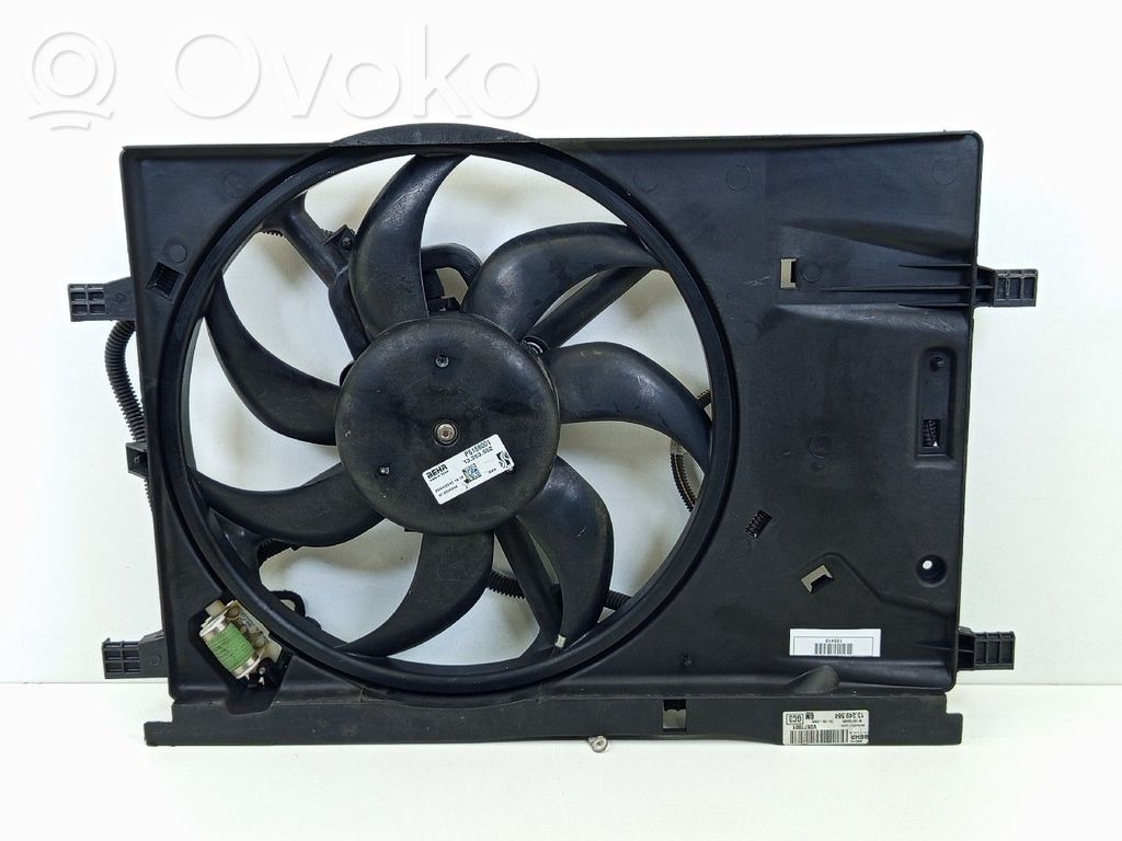 Elektrisks radiatoru ventilators   13249564,13263552,BEHR,P6188001,V2677001