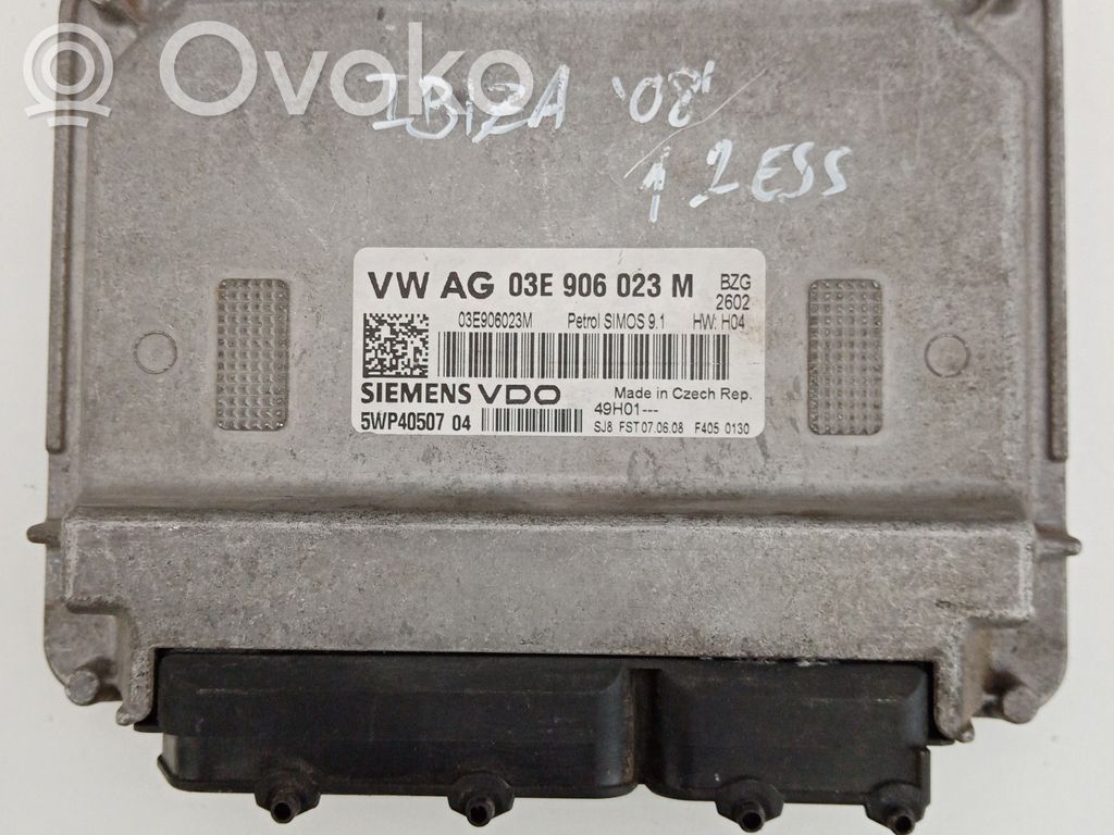 Seat Ibiza III (6L) Sterownik / Moduł ECU 