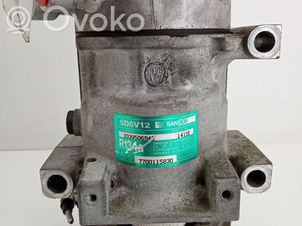 Compresseur de climatisation   7700115830,1415F,SD6V12
