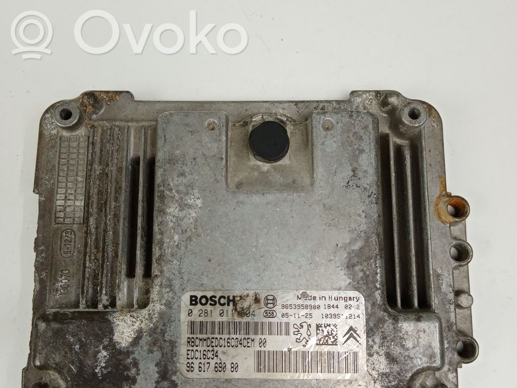 Citroen C3 Engine control unit/module 