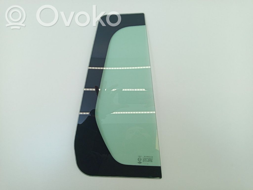 Dacia Logan VAN Rear door window glass 