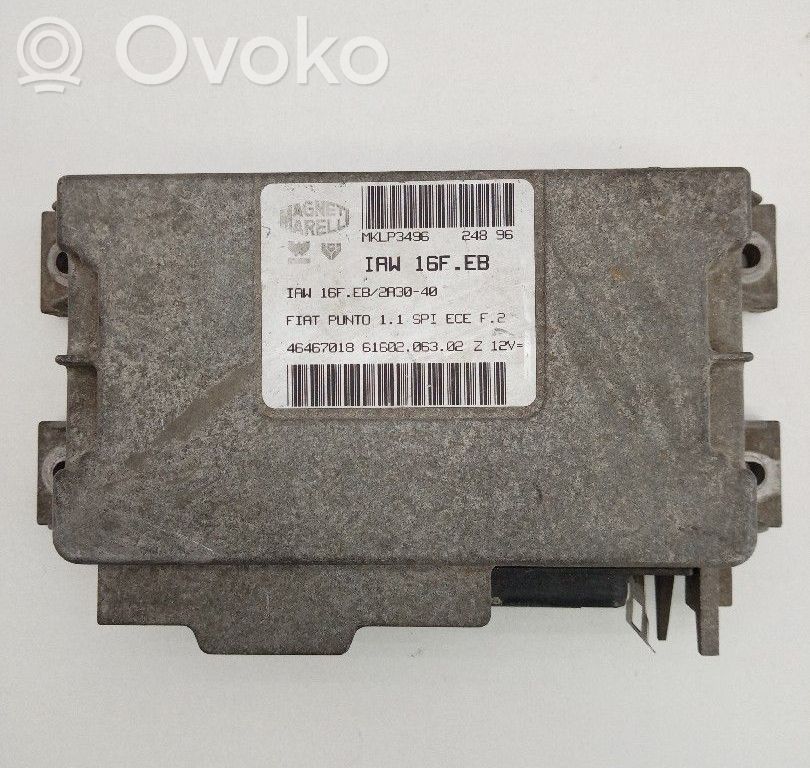Engine control unit/module   IAW16FEB,2A3040,6160206302Z