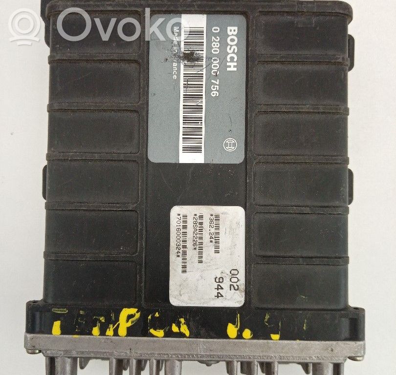 Unidad de control/módulo del motor   0280000756,002944