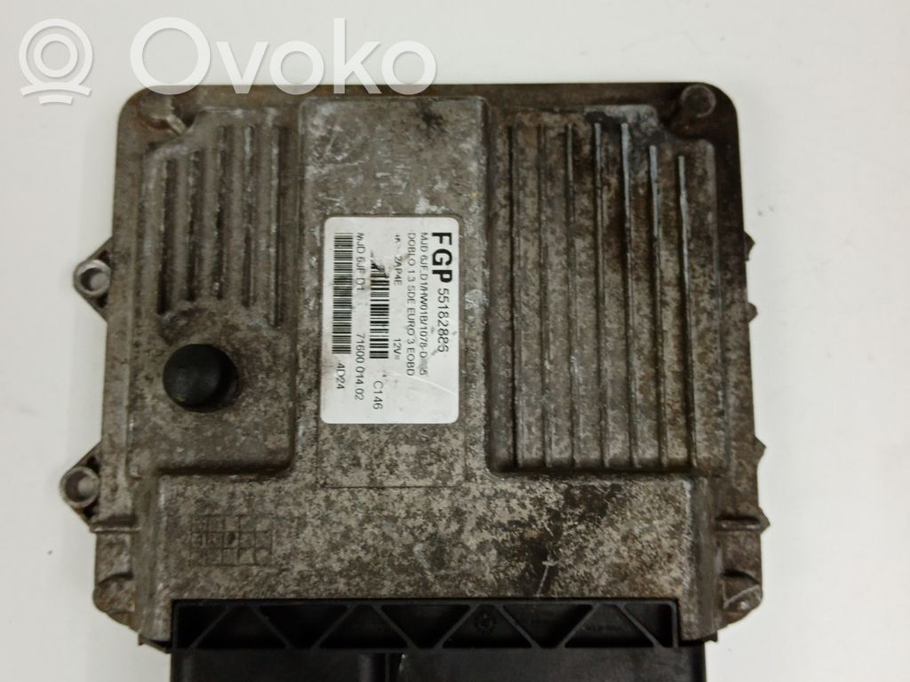 Fiat Doblo Motorsteuergerät/-modul 