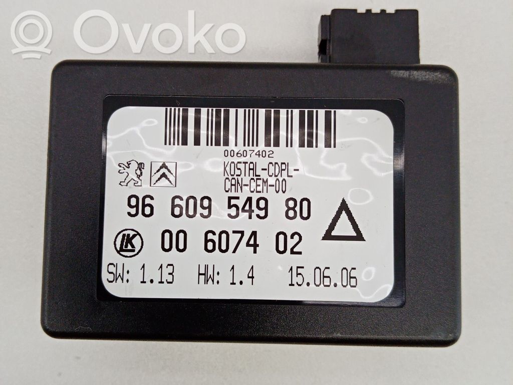 Peugeot 207 Kiti valdymo blokai/ moduliai 