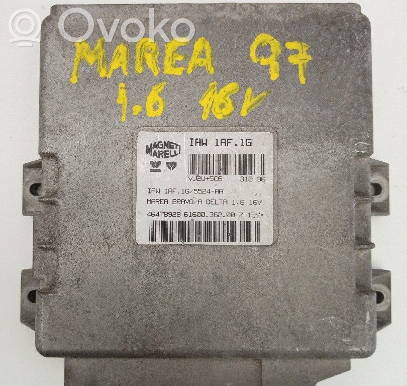 Fiat Marea Engine control unit/module 