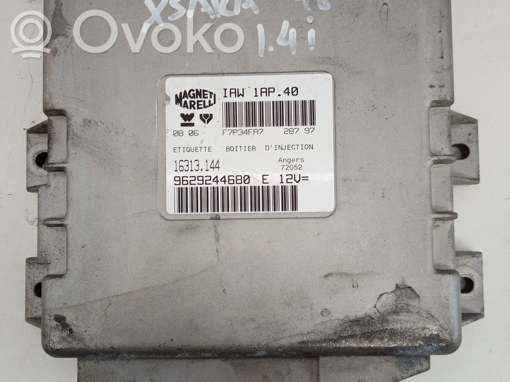 Citroen Xsara Engine control unit/module 
