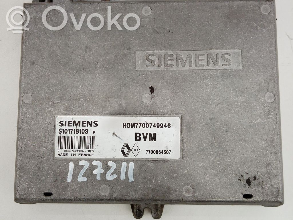 Renault 19 Engine control unit/module 