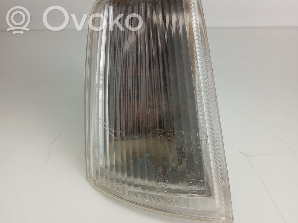 Citroen ZX Front bumper turn signal 