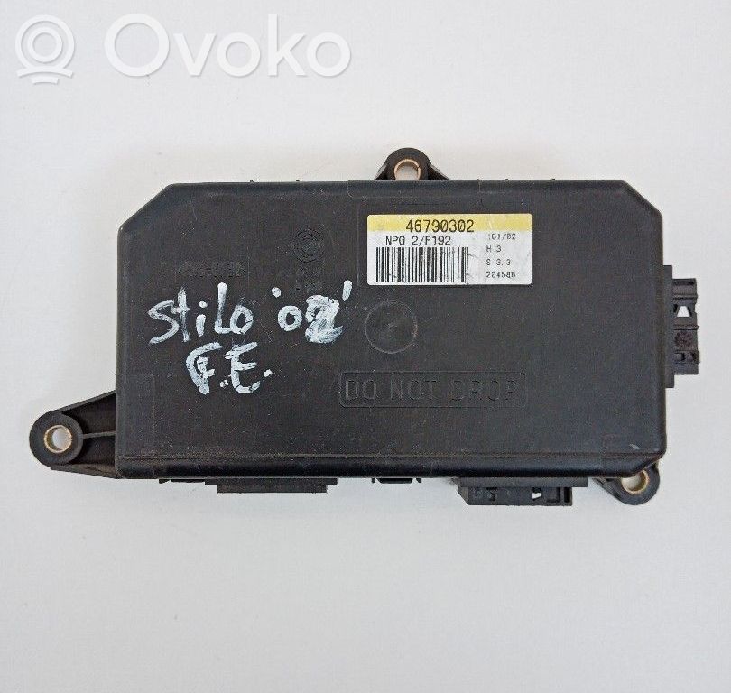 Other control units/modules   46790302,F192,NPO2