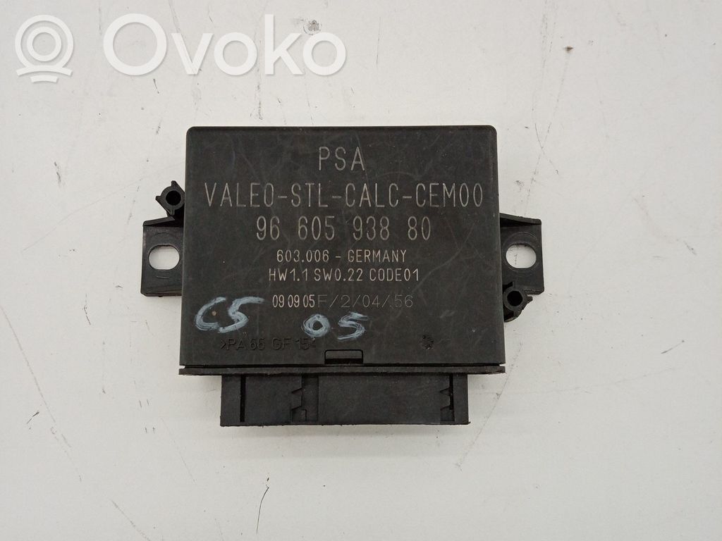 Other control units/modules   9660593880,VALEO