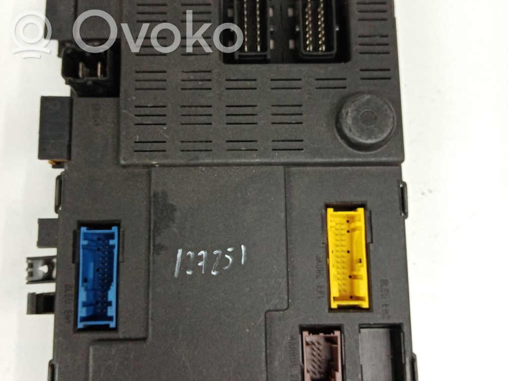 Peugeot Partner Other control units/modules 