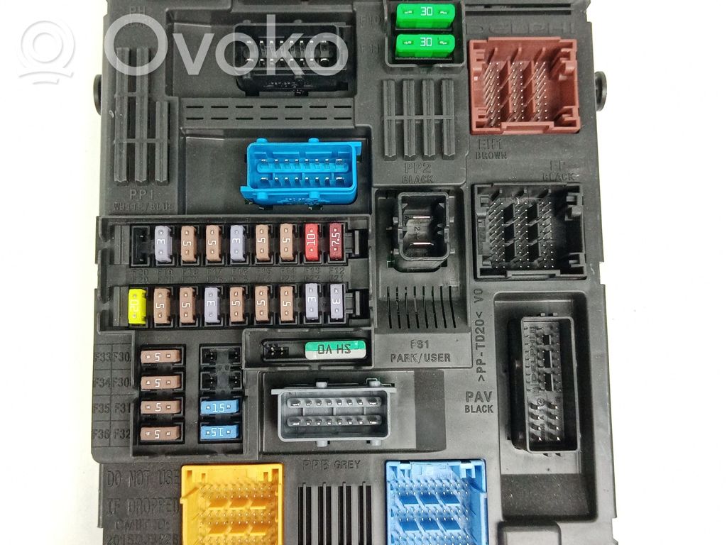 Other control units/modules   9830790580,243194024728625142,BSIEL3CEM00,DELPHI