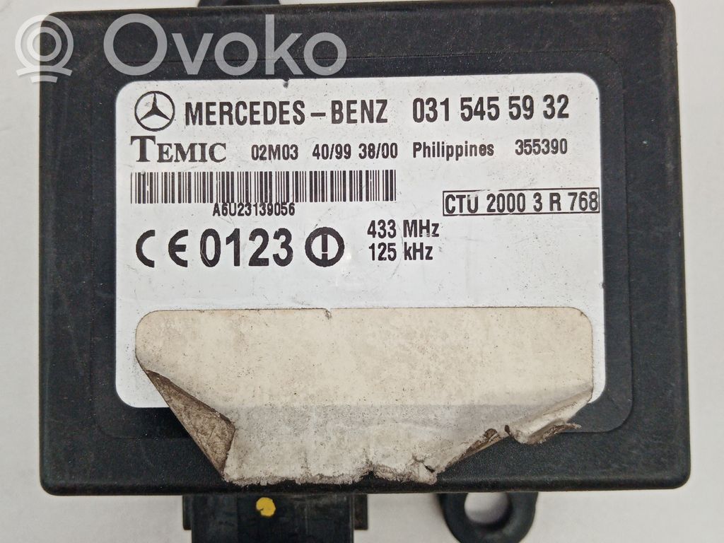 Mercedes-Benz Vito Viano W638 Alte unități/module de control 