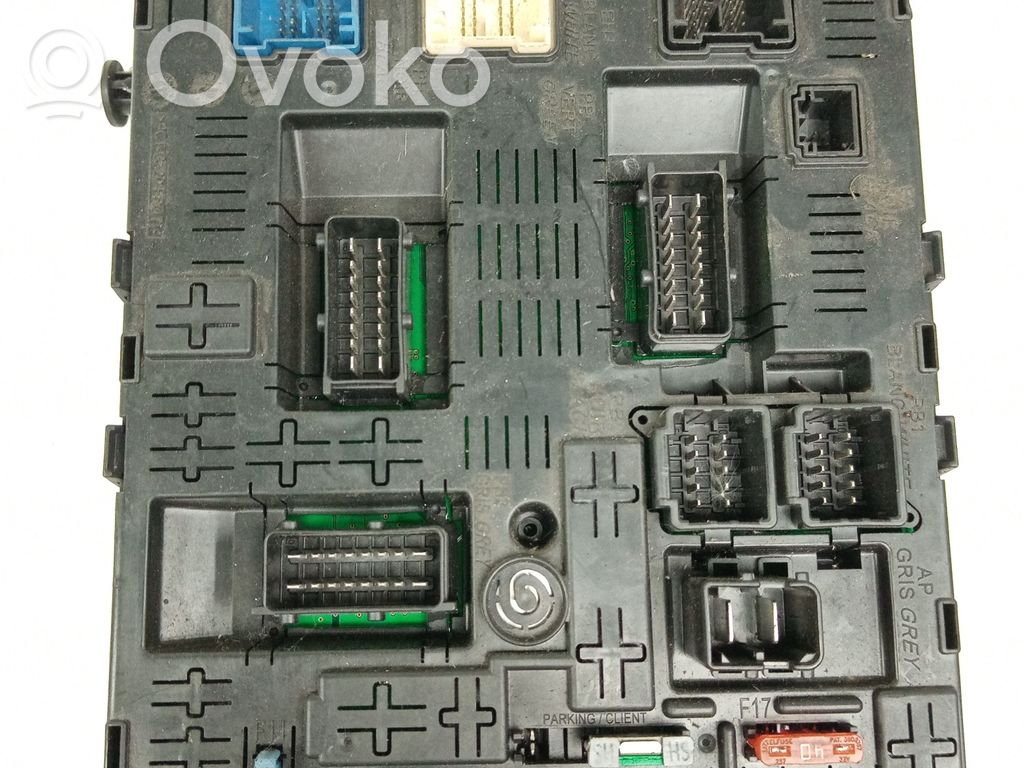 Peugeot 407 Citu veidu vadības bloki / moduļi 