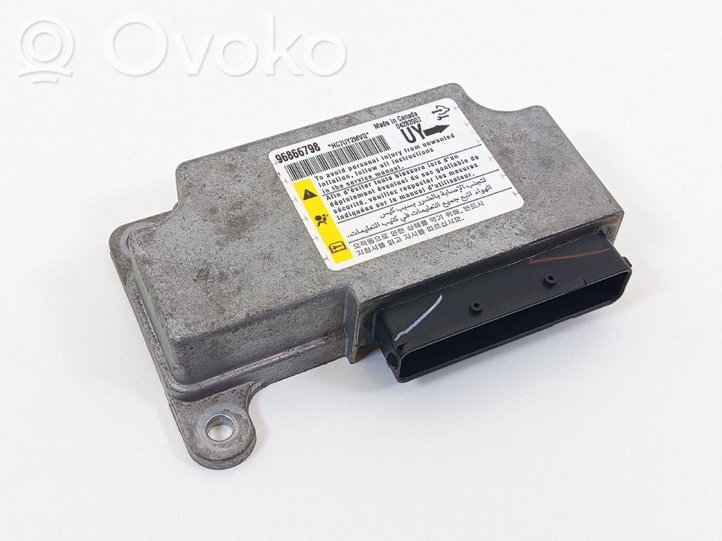 Airbag control unit/module   96866798,UY