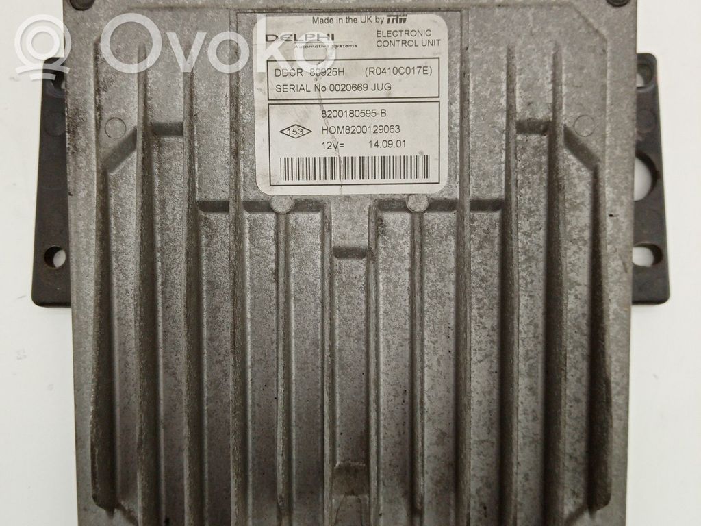 Renault Clio II Engine control unit/module 