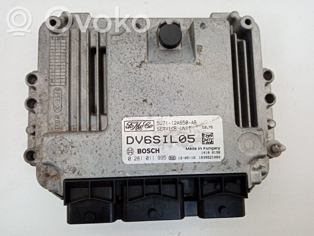 Ford Focus Engine control unit/module 