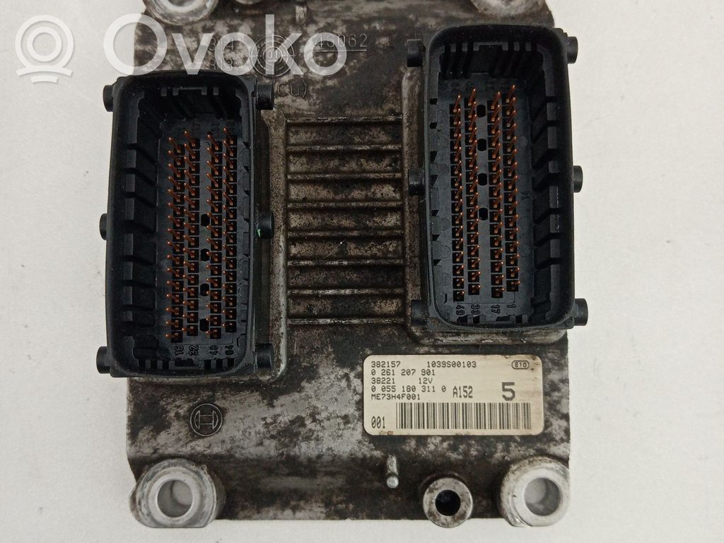 Fiat Punto (188) Engine control unit/module 