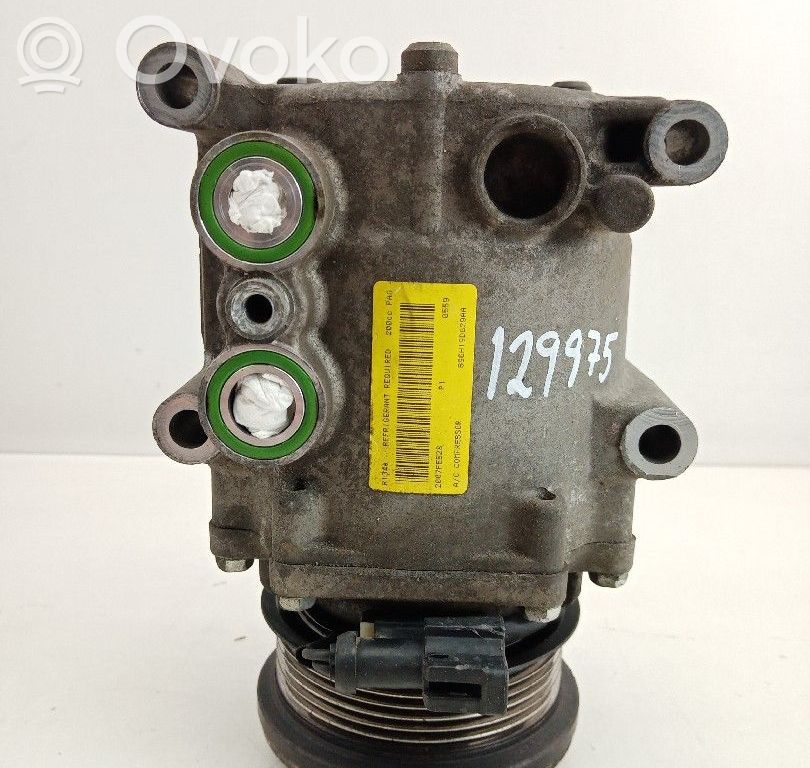 Klimakompressor Pumpe   2007FEB28,6S6H19D629AA