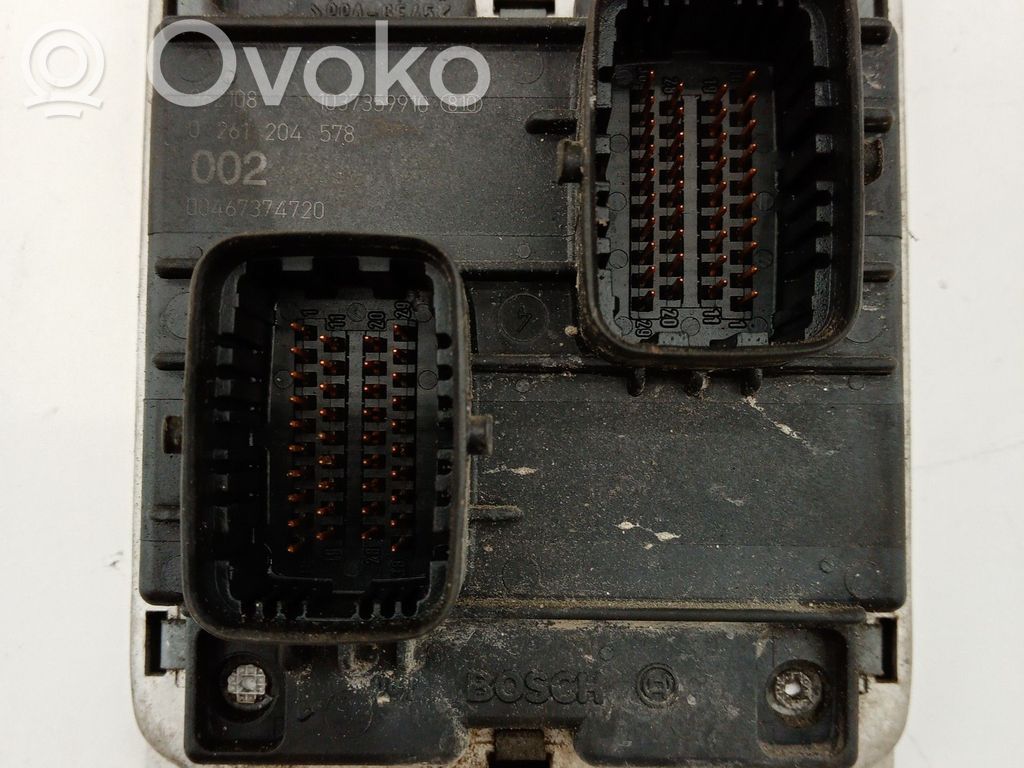 Fiat Bravo - Brava Engine control unit/module 