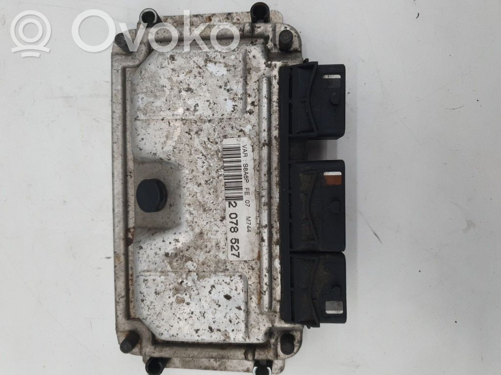 Unidad de control/módulo del motor   9637838780,0261206246,2078527