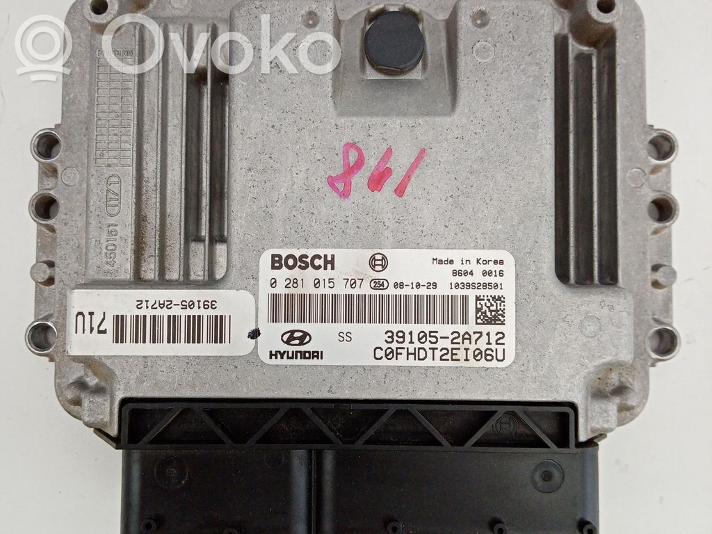 Hyundai i30 Engine control unit/module 