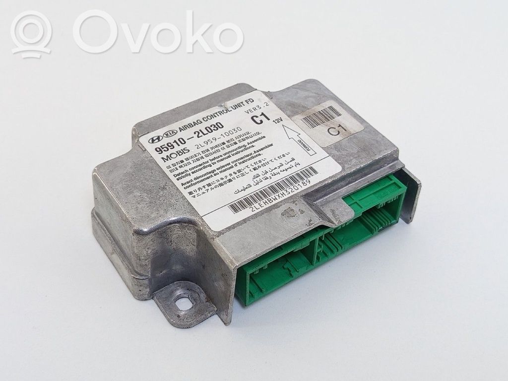 Airbag control unit/module   959102L030,2L95910030