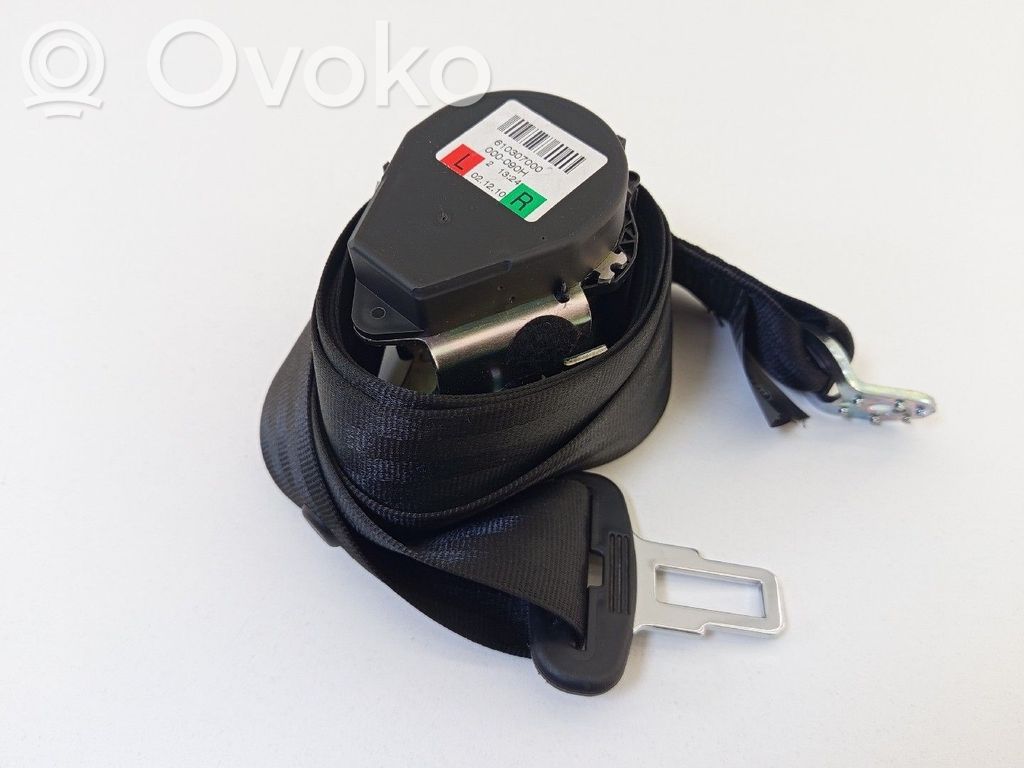 Audi A4 S4 B8 8K Cinturón trasero 