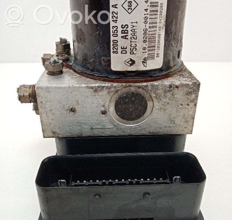 Блок ABS   8200053422A,10020600144,10096014123,ATE,P5CT2AAY1