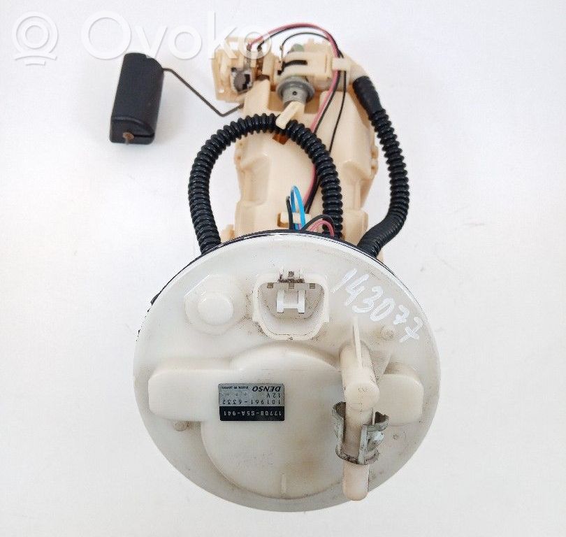 Bomba interna de combustible   17708S5A941,1019616332,DENSO