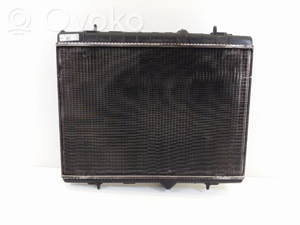 Citroen C4 II Coolant radiator 