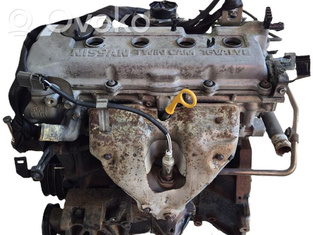 Nissan Primera Engine 