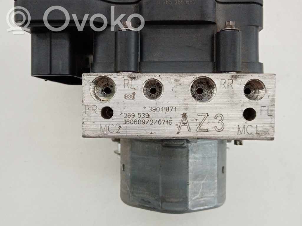 Opel Corsa E ABS Pump 