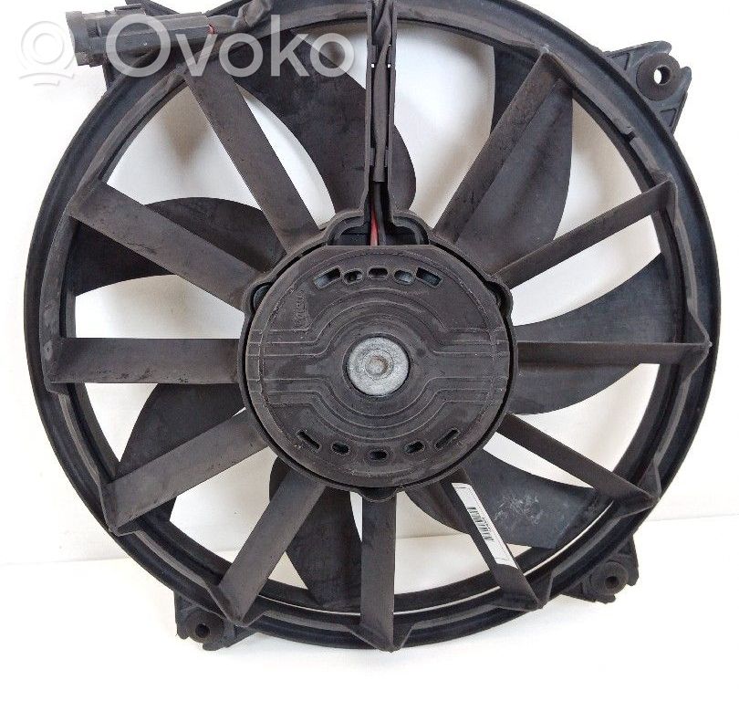 Elektrisks radiatoru ventilators   9661571480,988495H,FS1572,GMV140CEM00,VALEO