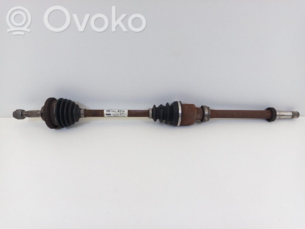 Front driveshaft   9670634780
