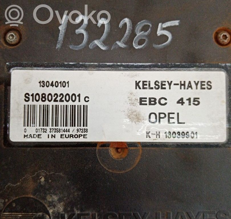 ABS Pump   S108022001C,EBC415,KH13039901