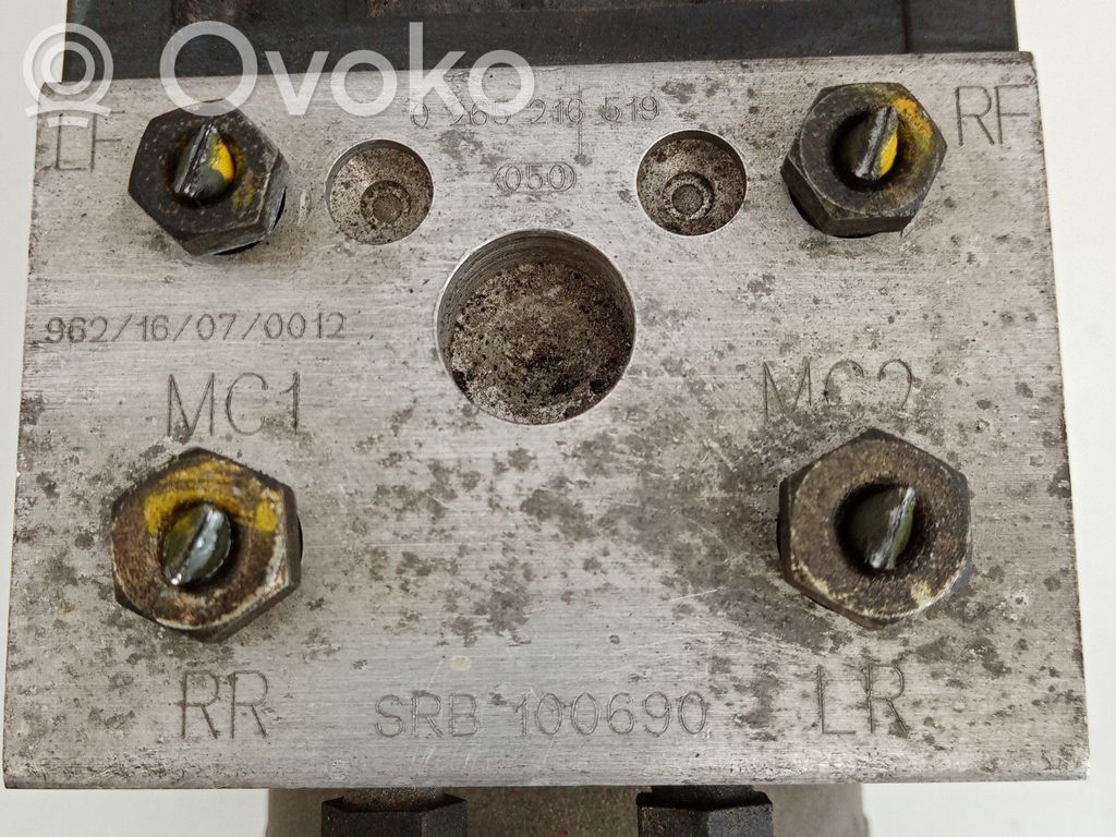 ABS-pumppu   0265216519,0273004247,SRB100690
