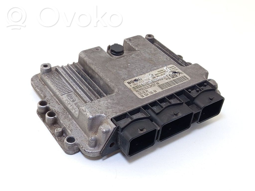 Unidad de control/módulo del motor   9663475680,0281012528,BOSCH,EDC16C34