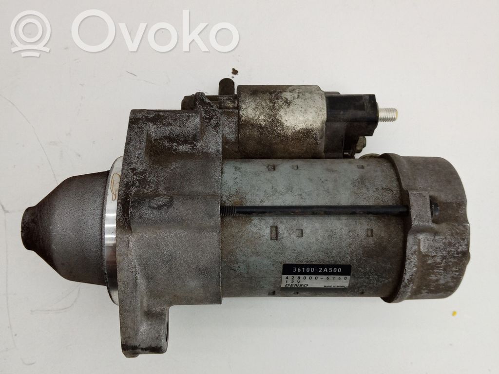 Starteris   361002A500,4280006760,DENSO